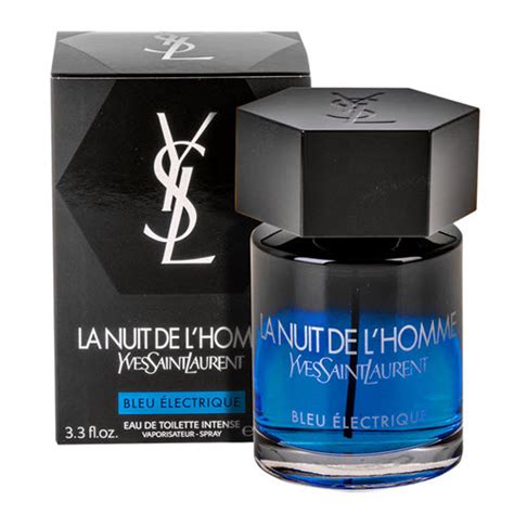 yves saint laurent nuit bleu electrique|ysl blue electrique near me.